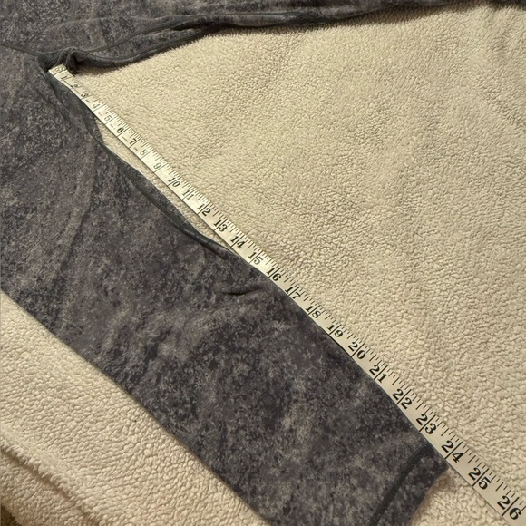 Lululemon Align Pant Area Ice Grey Leggings Abstract Tie Dye - Picture 10 of 15